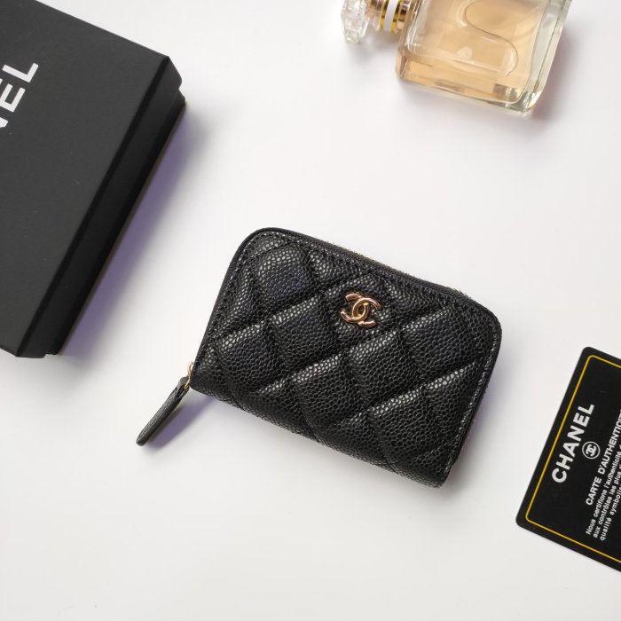 Chanel Card Holder Size 10*9cm 6-Color