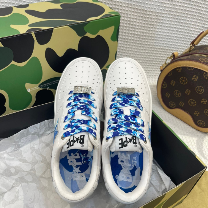 Bape STA Sneaker Size 36-45   7-Color
