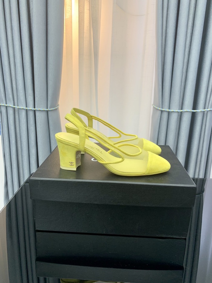 Chanel Slingbacks Pumps Size 35-41 6-Color