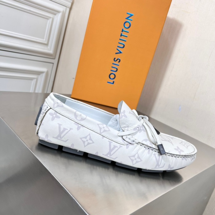 Louis Vuitton LV Driver Moccasin Loafers Size 39-45 3-Color