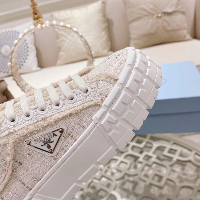Prada Gabardine Sneaker Size 35-40   4-Color