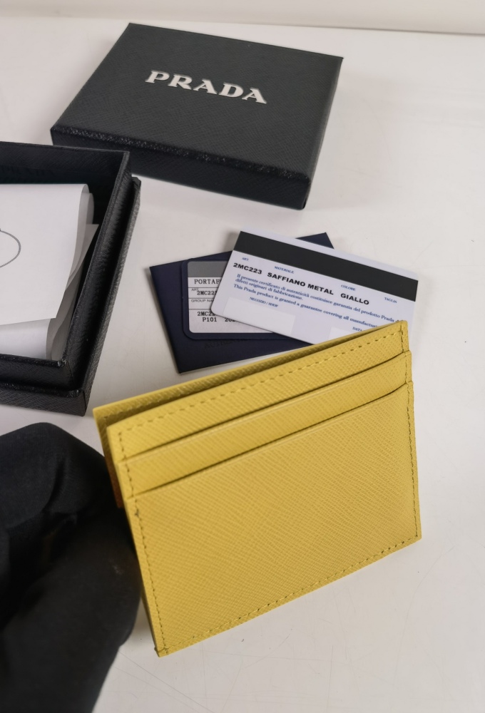 Prada Card Holder