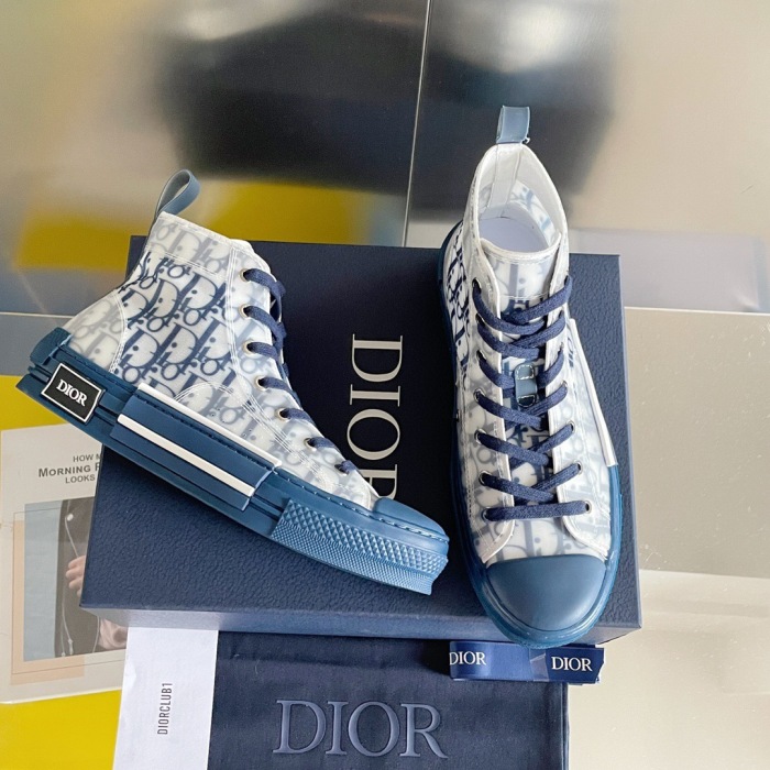 Dior B23 High Top Sneaker Size 36-46   5-Color