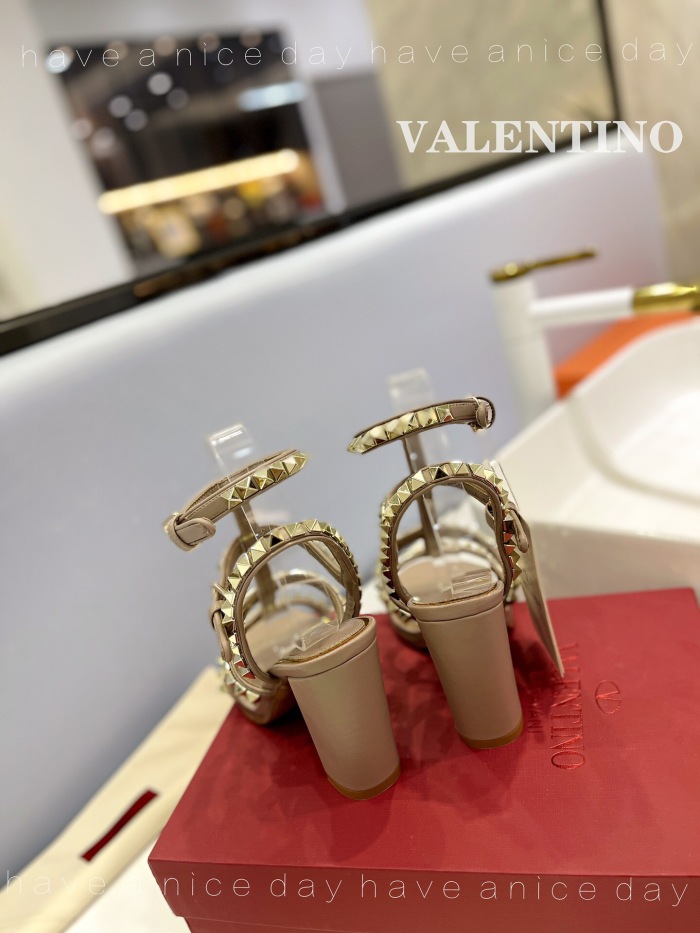 Valentino Rockstud Ankle Strap Pumps Size 35-41 5-Color