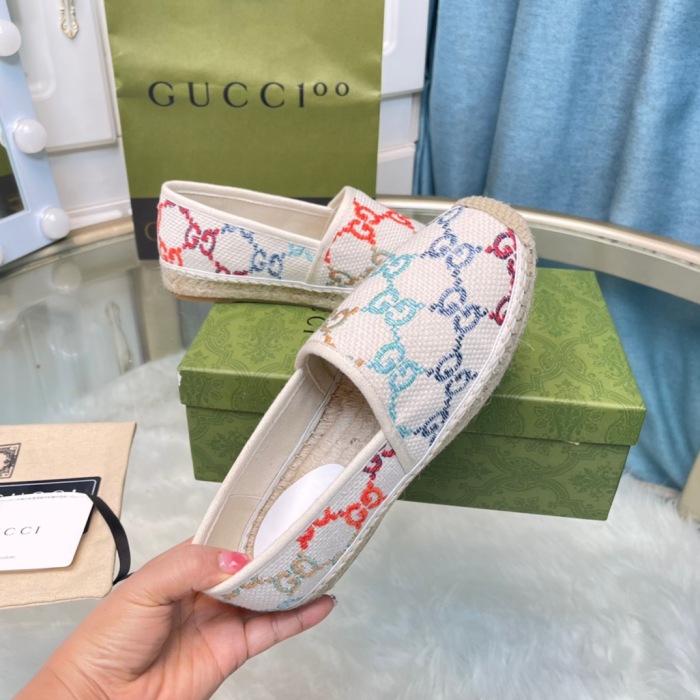 Gucci Espadrille Size 35-41 2-Color