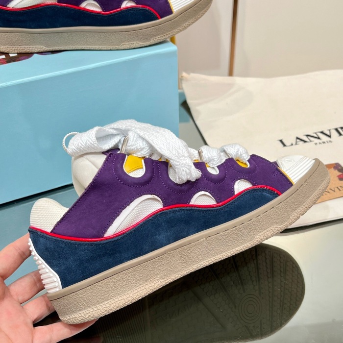 Lanvin Curb Sneaker Size 35-46  8-Color
