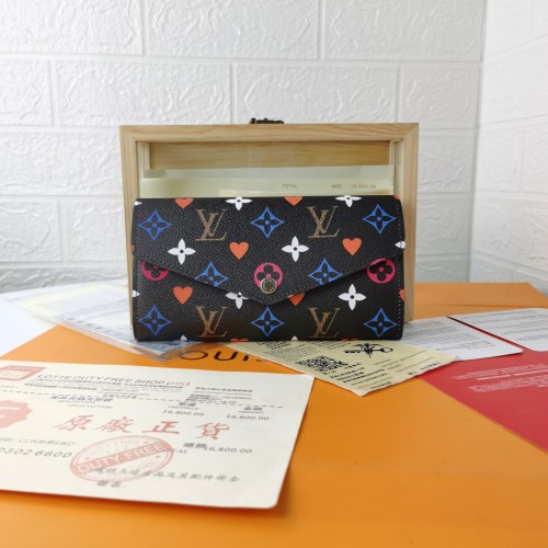 Louis Vuitton Wallet 19*10*2 cm