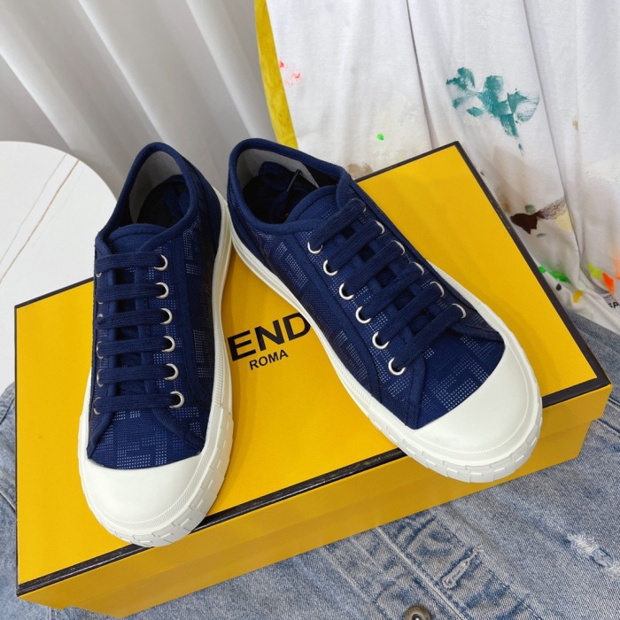 Fendi Domino Sneaker for Women Size 35-40  5-Color