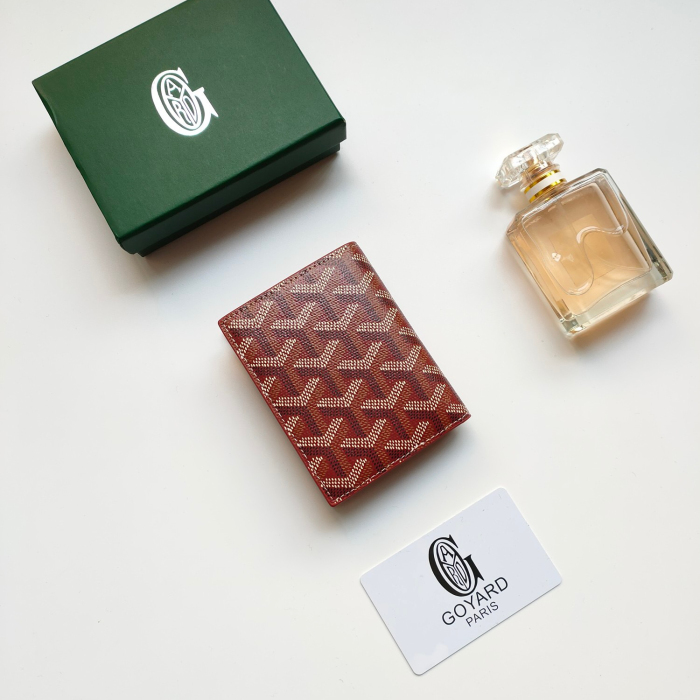 Goyard Saint-marc Card Wallet 10.7*8cm 10-Color