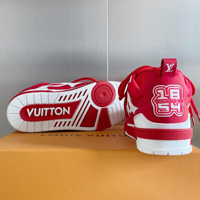 Louis Vuitton LV Skate Sneaker Size 35-46 7-Color