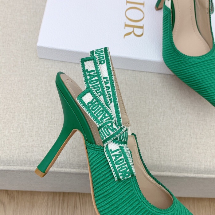 Dior J'Adior Slingback Pumps Size 35-41 4-Color