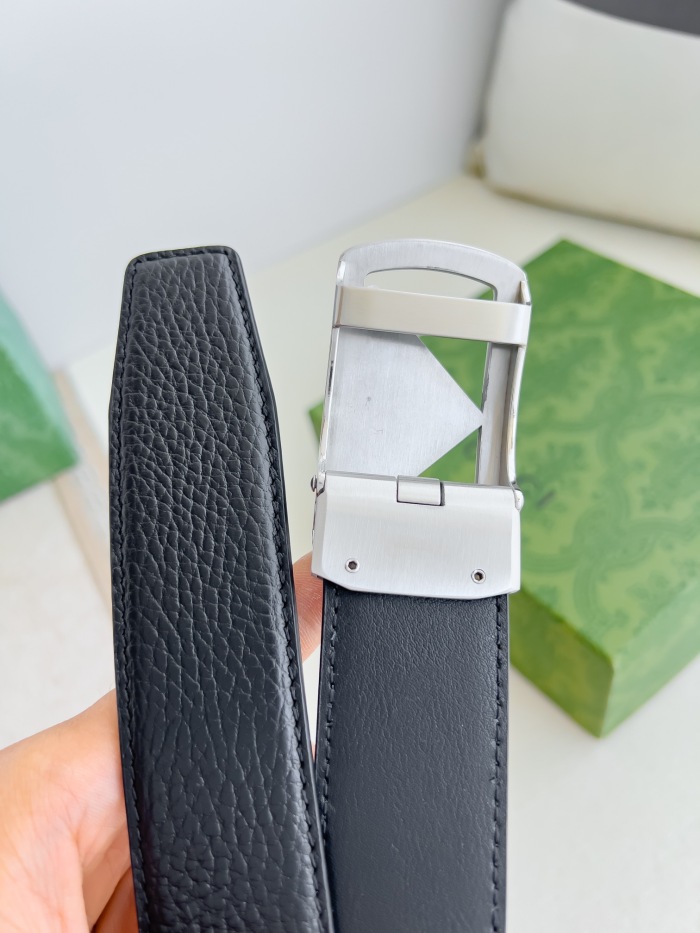 Gucci Men Belt Width 3.5cm