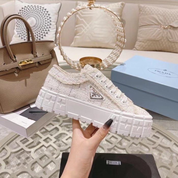Prada Gabardine Sneaker Size 35-40   4-Color