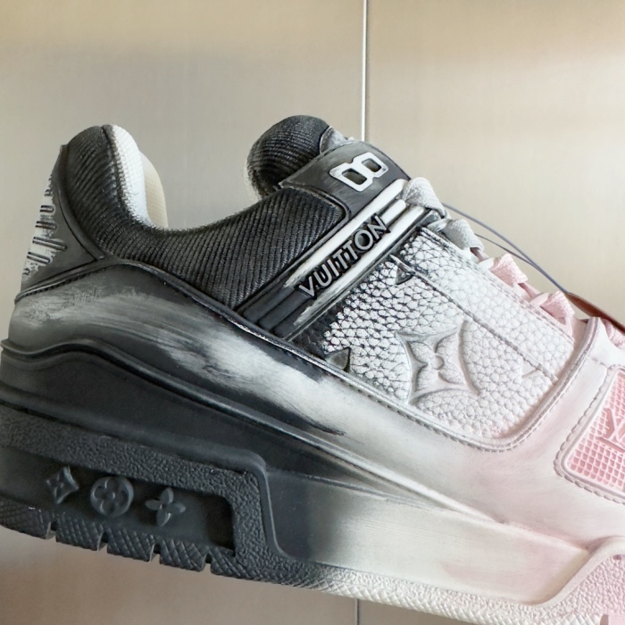 Louis Vuitton 2024ss Trainer Sneaker Size 36-46