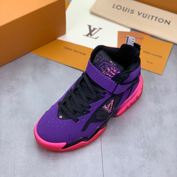 Louis Vuitton LV Trainer 2.0 Sneaker Size 36-46   5-Color