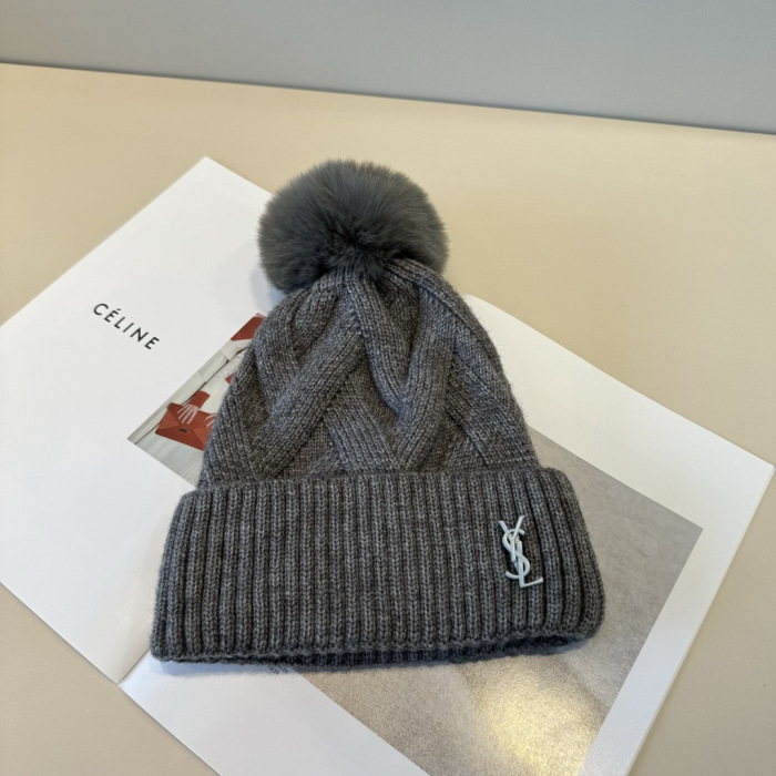 YSL Knitted Hat