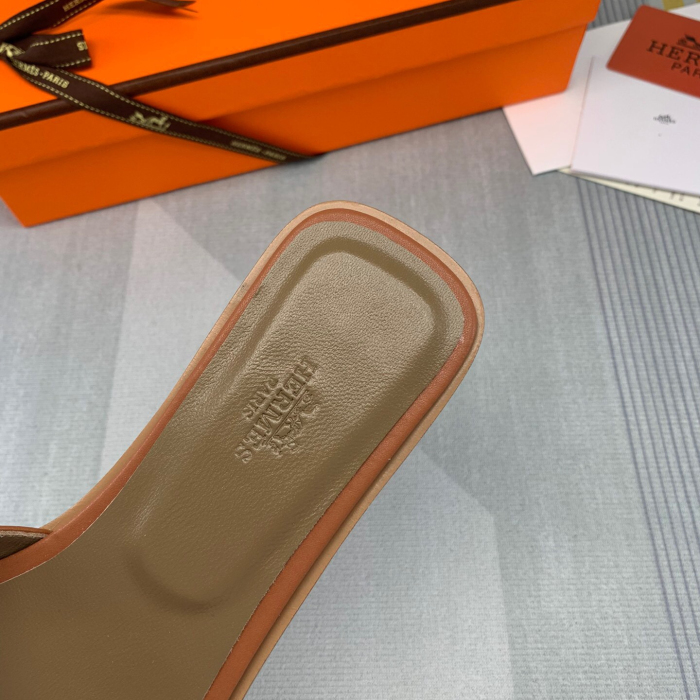 Hermes Oran Slippers Size 35-41  11-Color