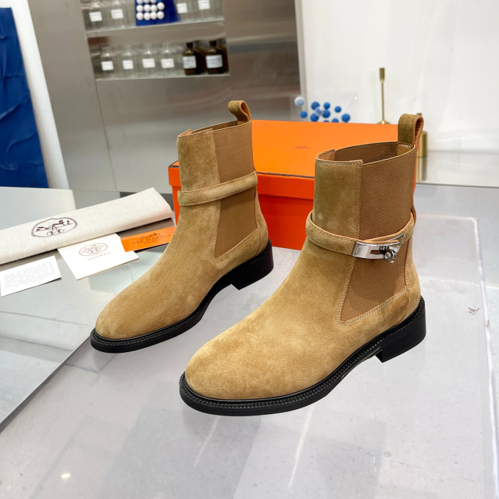 Hermes 23fw Women New Kelly Boots Size 36-41
