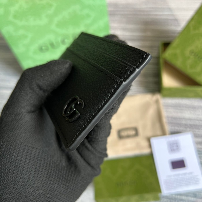 Gucci GG Marmont card case Size 11*7cm Style: 657588