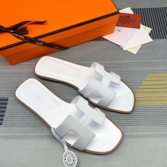 Hermes Oran Slippers Size 35-41  14-Color