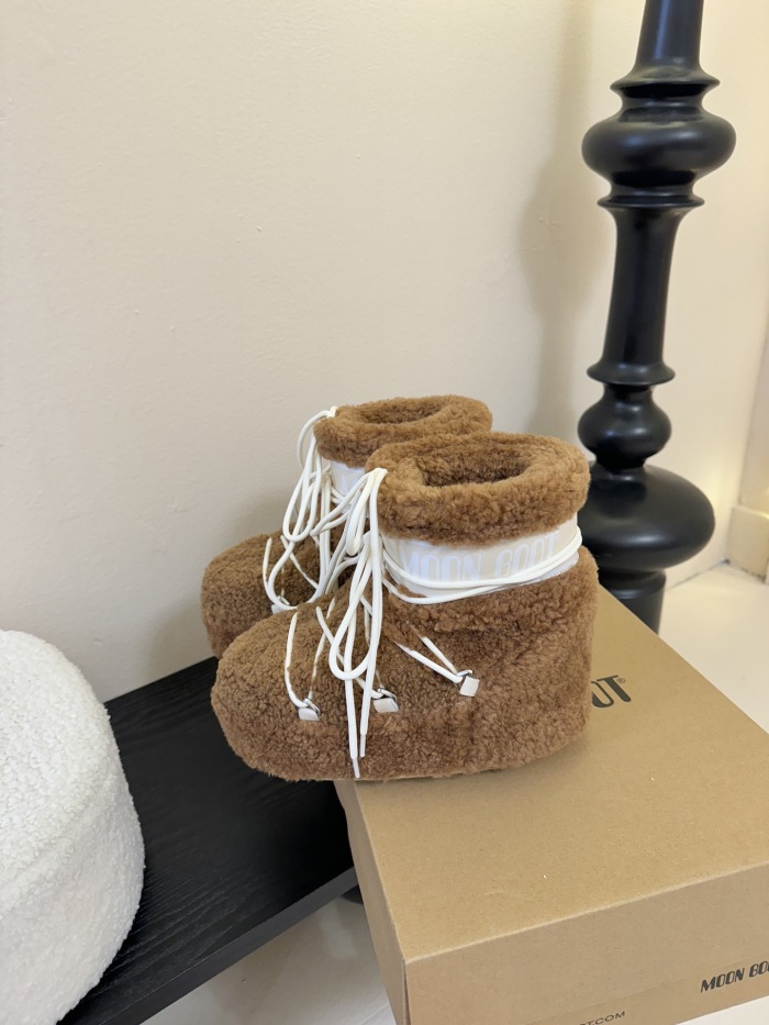 MOON BOOT 25ss Boots Women Size 36-41