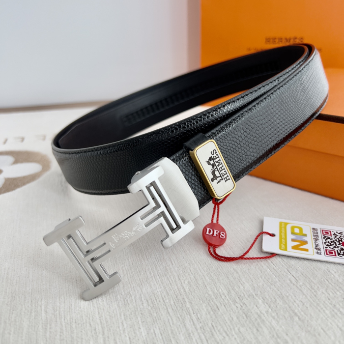 Hermes Men Belt Width 3.5cm