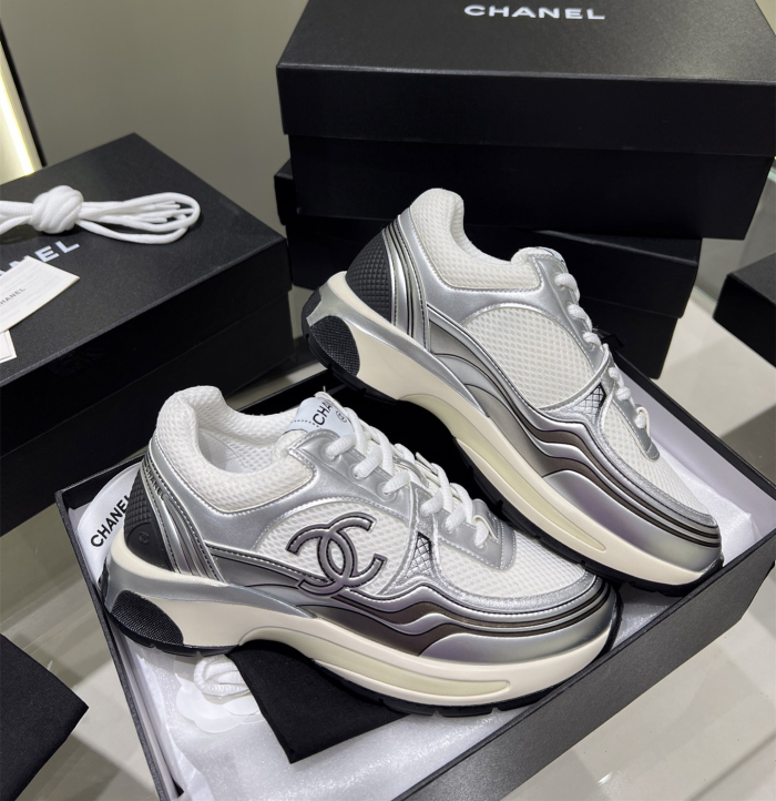 Chanel 2023 New Sneaker Size 35-41  3-Color