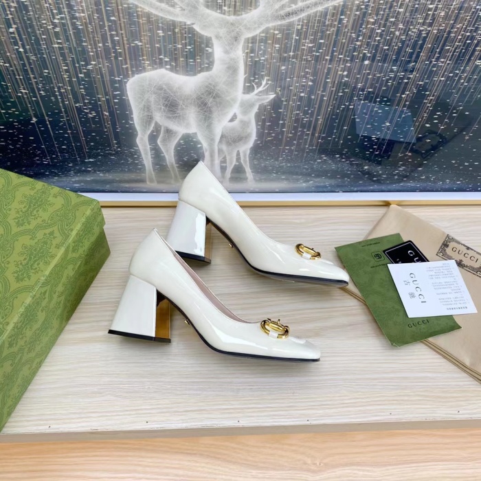 Gucci With Horsebit Pumps Size 35-41 7-Color