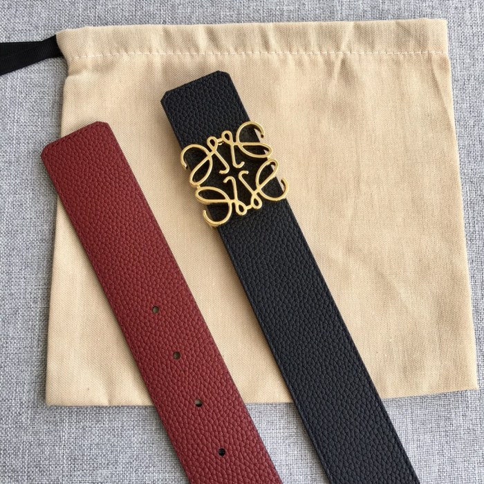 Loewe Men Belt Width 3.8cm