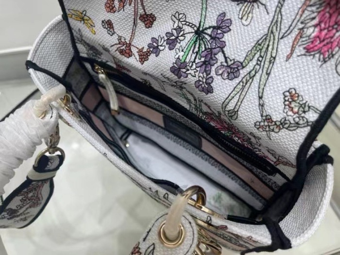 Dior Lady Women Shoulder Bags 24*20*11cm