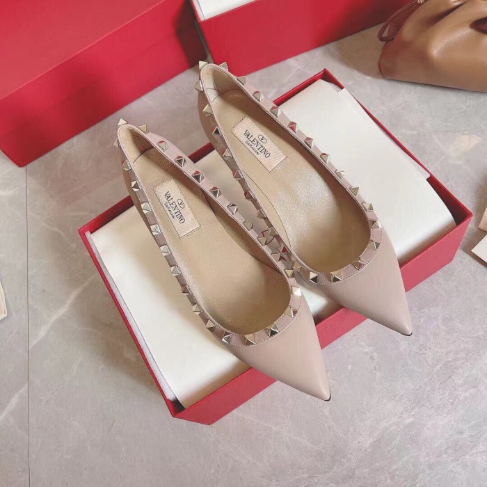 Valentino Rockstud Patent-Leather Pumps Size 35-41 8-Color