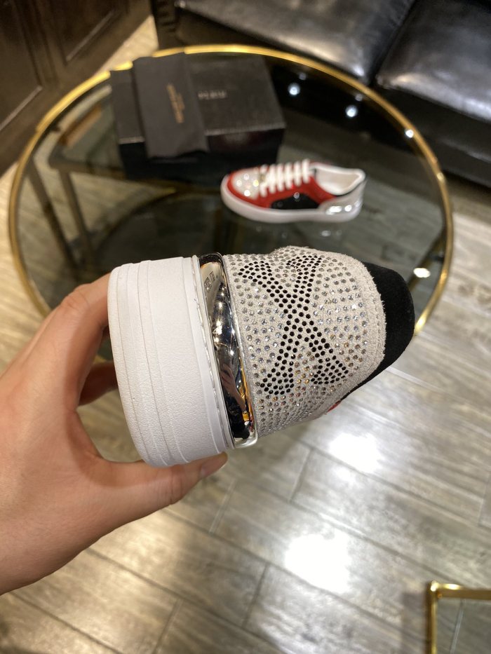 Philipp Plein Mens Outdoor Sneakers Shoes 38 - 44