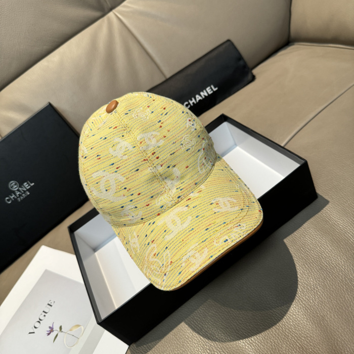 Chanel Baseball Cap 3-Color