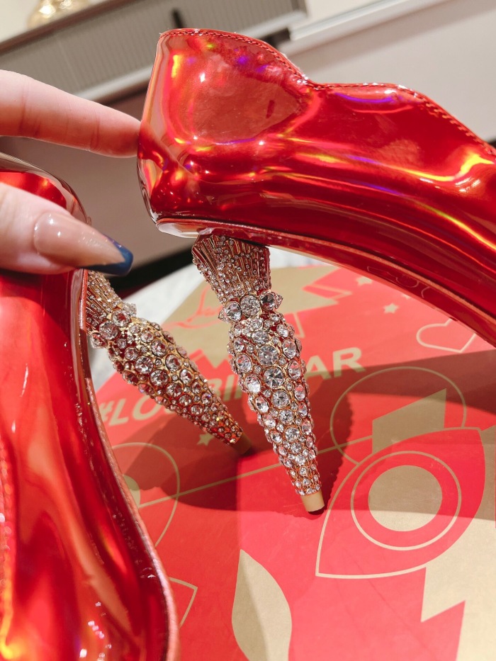 Christian Louboutin Lipstrass Pumps Size 35-41 2-Color