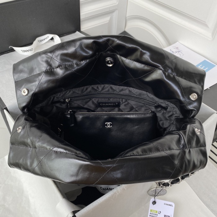 Chanel AS3260 2022ss Shopping Bags 35*37*7cm