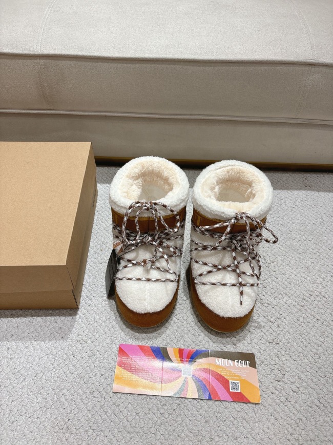 MOON BOOT 25ss Boots Women Size 36-41