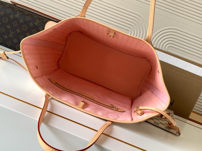 Louis Vuitton N40603 Neverfull MM Tote Bag Size 31*28*14cm