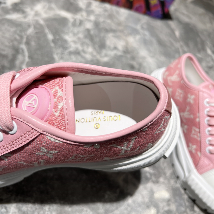 Louis Vuitton Squad Low Top Sneaker Size 35-40  2-Color