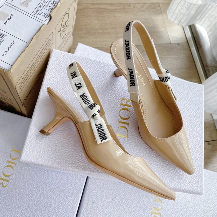 Dior J'Adior Slingback Pumps Size 35-41 3-Color