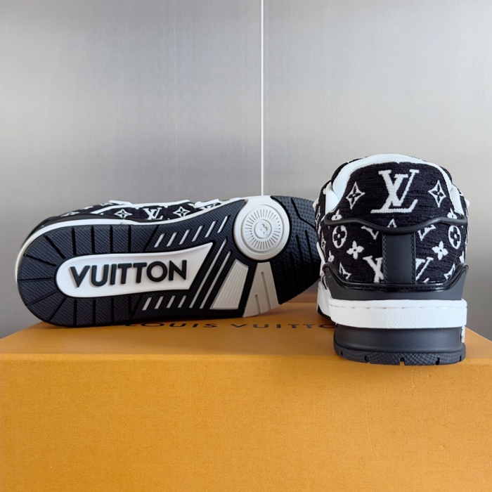 Louis Vuitton 2024New LV Trainer Sneaker Size 36-46