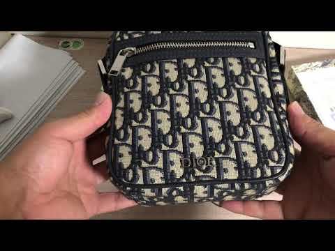 Dior Mens Shoulder Bags 18*14.5*6cm