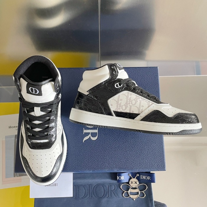 Dior B27 High Top Sneaker Size 36-46   8-Color