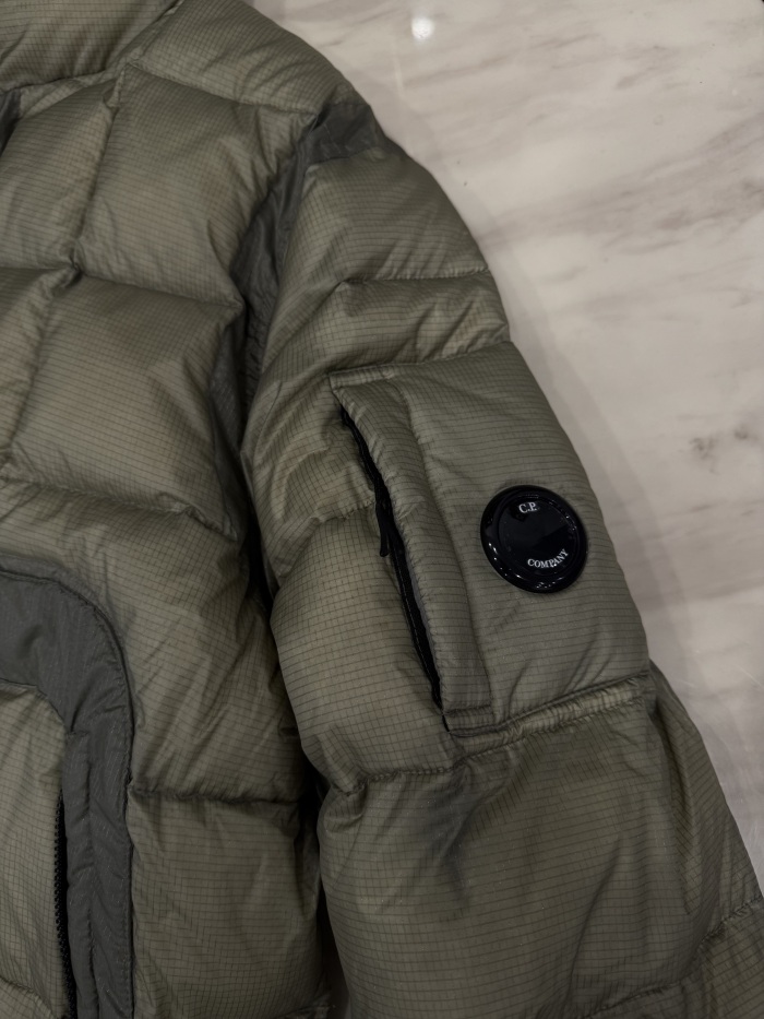 C.P. Company D.D. Shell Hooded Down Jacket Size XS-2XL