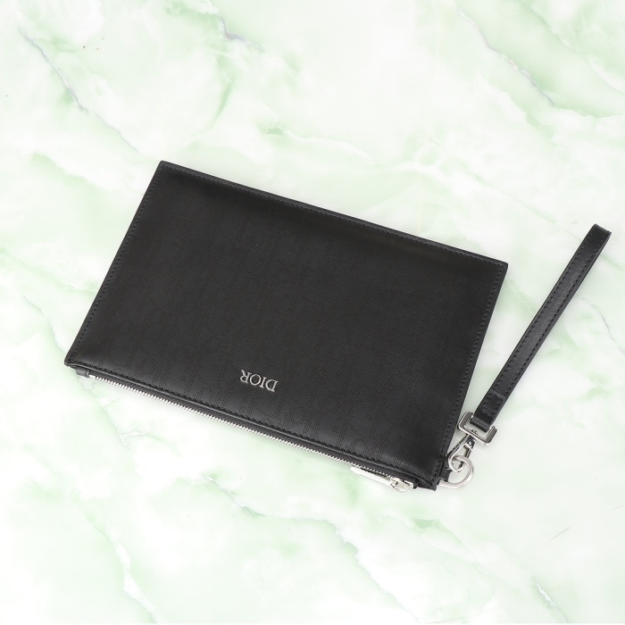 Dior Mens/Women oblique Clutch Bags 26.5*17.5*1 cm