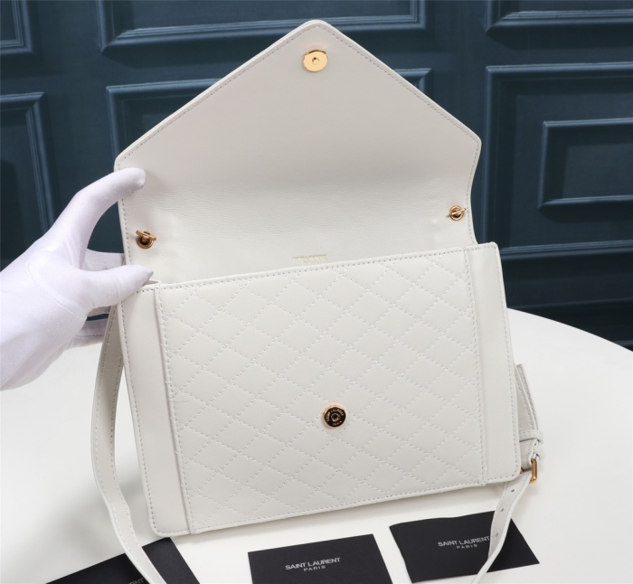 YSL Caby Women Shoulder Bags Size 26*18*5cm