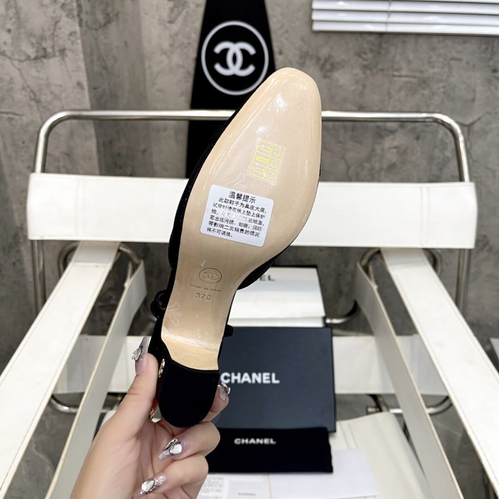 Chanel Slingbacks Pumps Size 35-41 4-Color