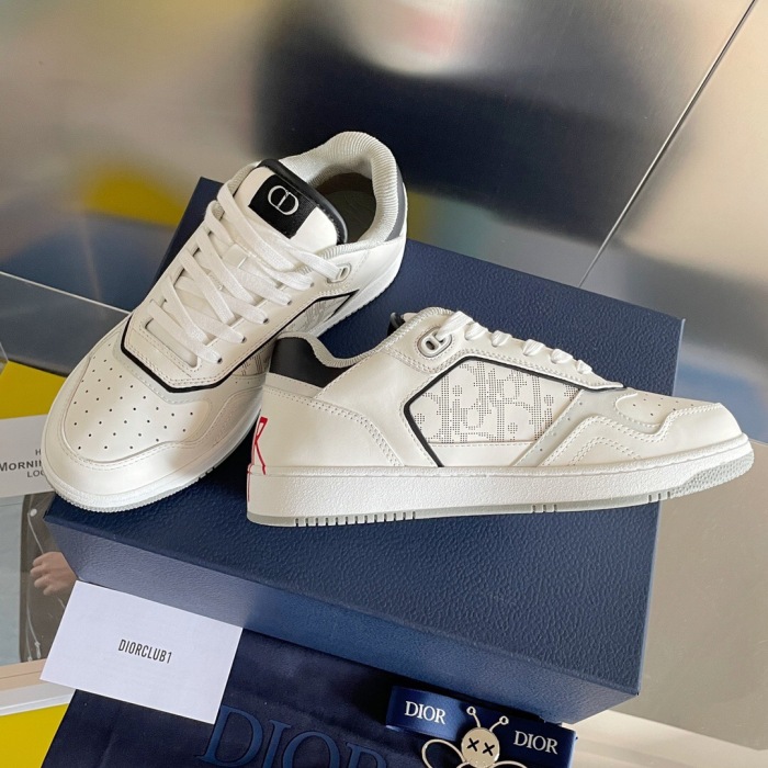 Dior B27 Low Top Sneaker Size 36-46   5-Color