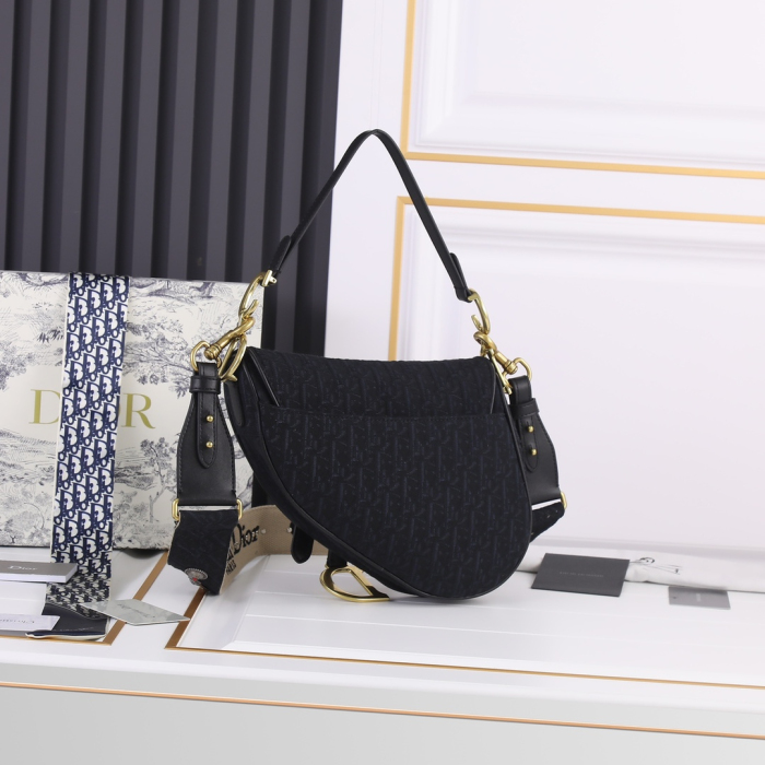 Dior Saddle Bags With Strap for Women Size 25.5*20*6.5cm
