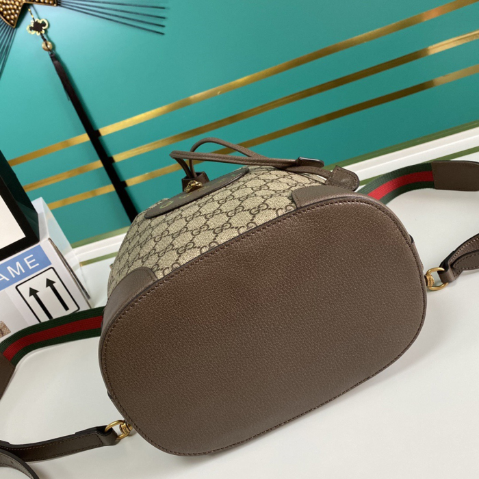Gucci Neo Vintage GG Supreme Backpack Size 23*27*15cm