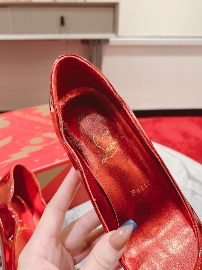 Christian Louboutin Lipstrass Pumps Size 35-41 2-Color